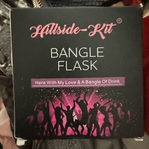 Bangle Flask- fun bracelet flask COMBO!